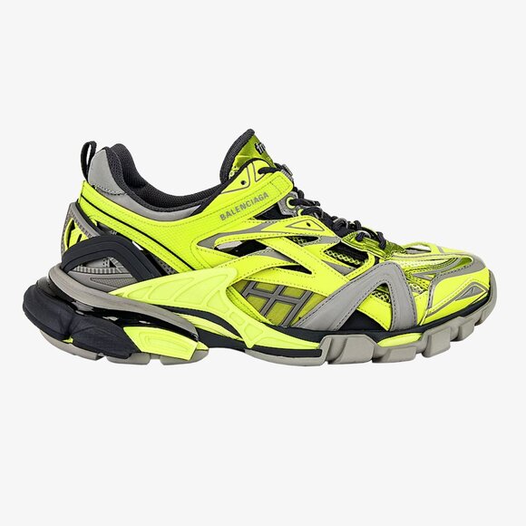 BALENCIAGA Men's Track 2 Open Sneakers - Picture 1 of 5